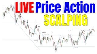 LIVE SCALP TRADING - Key Entry Points Trading