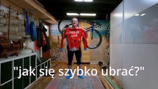 jak się szybko ubrać na rower