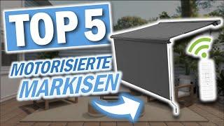 Beste ELEKTRISCHE MARKISEN 2024 | Top 5 elektrische Markisen