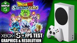 Dragon Ball Sparking Zero - Xbox Series S Gameplay + FPS Test