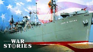 Liberty Ships: How American Shipyards Saved Britain In WWII | War Factories | War Stories