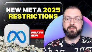 Shocking New Meta Facebook Ads Update & Restrictions In 2025