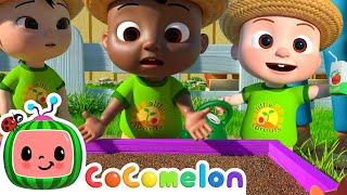 Gardening Song | CoComelon | Moonbug Kids - Farm Animals