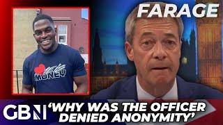 Nigel Farage FUMES: 'BOUNTY on His Head!' Outrage Over Firearms Cop Treatment in Chris Kaba Row