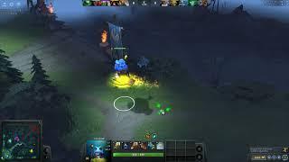 CHEAP COURIER Unusual Mango the Newt - Ethereal Flame GEM - DOTA 2