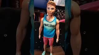 dolls shorts Silvertown Liam #mattel #barbie #ken #fashionista #2018 #2016