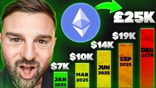 95% to be PRICED-OUT of Ethereum in 2025!!  ETH 2025 Price Prediction!!