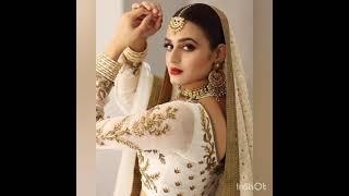 Hira Mani stunning bridal looks/celebrities ki dunya