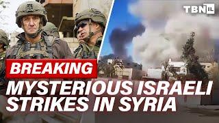 BREAKING: Israel Airstrikes Target Syria; Hezbollah Chief THREATENS Tel Aviv | TBN Israel