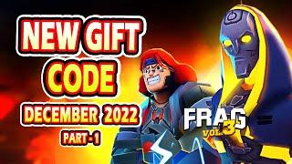 Frag Pro Shooter New Gift Code ||  Frag Pro Shooter New Gift Code December 2022 (Part - 1)