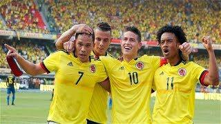 Todos Los Goles de la Selección Colombia Camino a Rusia 2018