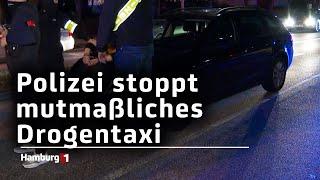 Kokain, Marihuana & 1200 Euro - Drogentaxi aus dem Verkehr gezogen