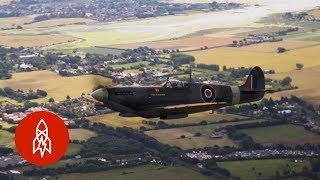 This Man Built a WWII Fighter Plane by Hand