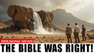 Astonishing Evidence Found at Mount Sinai – The Holy Mountain They Don’t Want You To See!