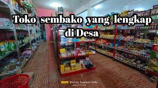 review toko di perkampungan yang lengkap dan serba ada #toko #retail #sembako #usaha #bisnis #grosir