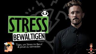 STRESSBEWÄLTIGUNG | TIPPS & METHODEN für dein STRESSMANAGEMENT