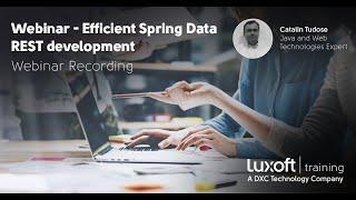 Efficient Spring Data REST development - Webinar Recording