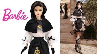 [barbie doll dress collection]:The Best Look Fashion Doll-silkstone' s Dulcissima barbie #shorts