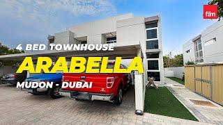 Amazing 4 Bed Townhouse in Arabella 2, Mudon - Dubai