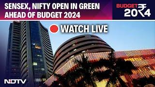 India Budget 2024 Live | Sensex, Nifty Open In Green Ahead Of Budget 2024 & Other News