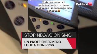 Docente en Enfermería triunfa en TikTok e Instagram