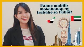 Tips: Paano mabilis makahanap ng trabaho sa Dubai?