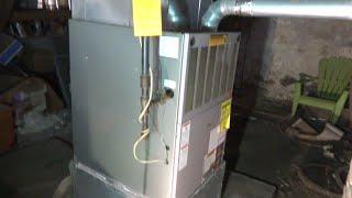 NASTY GAS FURNACE NO HEAT CALL