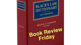 Black’s Law Dictionary 12th Edition