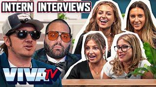 Interviewing Barstool Chicago's 2024 Interns | VIVA TV