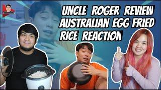 Uncle Roger Review Australian Egg Fried Rice Reaction (Pinoy Couple Reacts) #UncleRoger