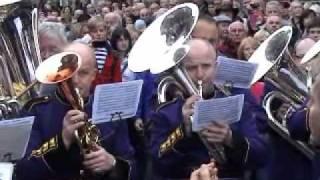 2011 Brighouse & Rastrick pay tribute to Alan Chamberlain at Greenfield Whitfriday Band Contest