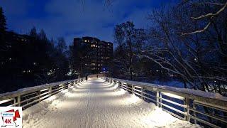 Jyväskylä, Finland, Walking Tour, February 2023