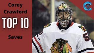 Top 10 Corey Crawford Saves