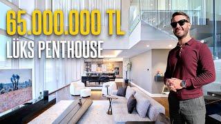 This is the Best Penthouse You'll Ever Seen In Istanbul!