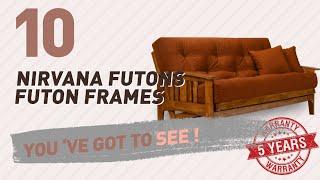 Nirvana Futons Futon Frames // New & Popular 2017