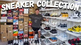 MY ENTIRE SNEAKER COLLECTION (100+ PAIRS)