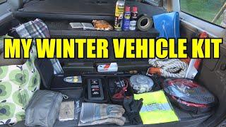 MY WINTER VEHICLE KIT