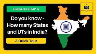 India states and Union Territories