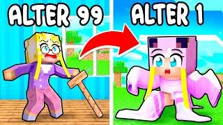 Wir ALTERN RÜCKWÄRTS in MINECRAFT!  Minecraft