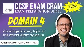 CCSP Exam Cram - DOMAIN 4 (2023)