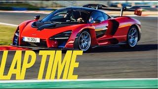 McLaren Senna : AWESOME RECORD at Magny-Cours GP