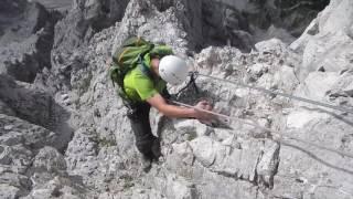 Via Ferrata Dolomites: Via Ferrata Punta Anna - Tofane