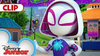 Ghost Spider Gwen | Marvel's Spidey and his Amazing Friends | @disneyjr