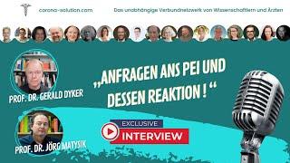 Anfragen ans PEI und dessen Reaktion | Konferenz 23.02.2024