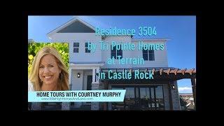 New Homes in Castle Rock Colorado - Residence 3504 by Tri Pointe Homes at Terrain