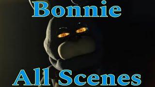 BONNIE all scenes (FNAF 1)