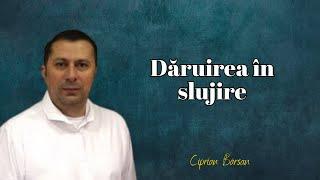 Ciprian Bîrsan | LIVE | Dăruirea în slujire