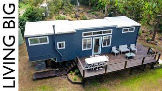 Incredible BIG Modern Tiny House With Amazing Storage