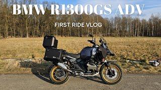 First Ride on the New BMW R 1300 GS Adventure - Impressions, Vlog