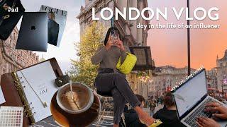 #ad DAY IN THE LIFE OF AN INFLUENCER IN LONDON | NOORIE ANA